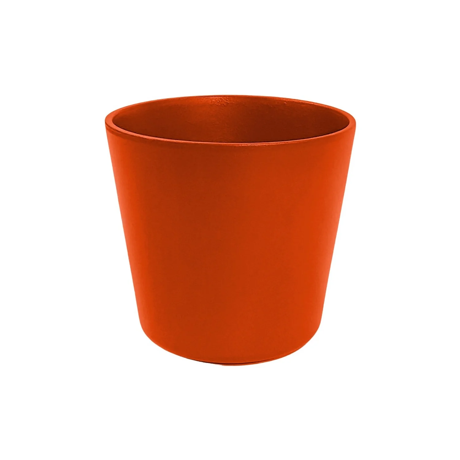 House Beautiful Planter Tangerine 15cm 3 House Beautiful Planter Tangerine 15cm