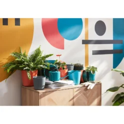 House Beautiful Planter Tangerine 15cm 7 House Beautiful Planter Tangerine 15cm -Lifetime Sales 13229766 4594948236492474