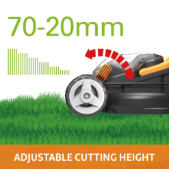 WORX 40V WG927E Cordless Lawn Mower & Trimmer Twin Pack - 34cm -Lifetime Sales 13280772 1604944645823164