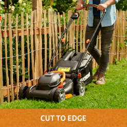 WORX 40V WG927E Cordless Lawn Mower & Trimmer Twin Pack - 34cm -Lifetime Sales 13280772 8304944645684426