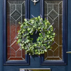Artificial Lavender Whirl Wreath -Lifetime Sales 13280778 1454932211157451