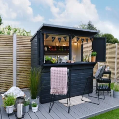 Forest Dip Treated Shiplap Pent Wooden Garden Bar 6 X 3ft 14 Forest Dip Treated Shiplap Pent Wooden Garden Bar 6 X 3ft -Lifetime Sales 13281744 1204903941217341