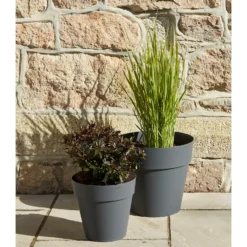 Soho Contemporary Grey Planter - 17cm -Lifetime Sales 13297715 1334932211145376