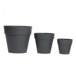 Soho Contemporary Grey Planter - 17cm -Lifetime Sales 13297715 1934932211175154