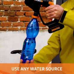 Worx Hydroshot Cordless Pressure Washer 13 Worx Hydroshot Cordless Pressure Washer -Lifetime Sales 13304092 8454899256009089