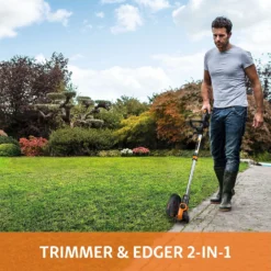 Worx GT 3.0 20v 2.0Ah Cordless Grass Trimmer - 30cm -Lifetime Sales 13326410 1104900640941779