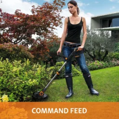 Worx GT 3.0 20v 2.0Ah Cordless Grass Trimmer - 30cm -Lifetime Sales 13326410 4054900641013596