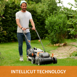 Worx 40V WG779E.2 Cordless Lawn Mower - 34cm -Lifetime Sales 13326411 1484944645799710