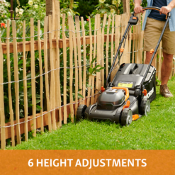 Worx 40V WG779E.2 Cordless Lawn Mower - 34cm -Lifetime Sales 13326411 1664944645931254