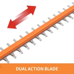 Worx WG260E.5 20V 2.0Ah Cordless Hedge Trimmer - 61cm -Lifetime Sales 13326412 1864900646577828