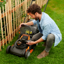 WORX 40V WG779E.1 Cordless Lawn Mower - 34cm -Lifetime Sales 13326413 1534944673088304