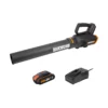 Worx WG547E Turbine 20V 2.0Ah Cordless Garden Blower -Lifetime Sales 13326414 1344900642805778