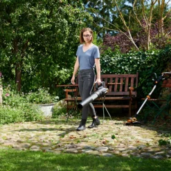 Worx WG547E Turbine 20V 2.0Ah Cordless Garden Blower -Lifetime Sales 13326414 1904900642868109