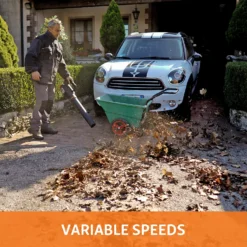 Worx WG547E Turbine 20V 2.0Ah Cordless Garden Blower -Lifetime Sales 13326414 6614900642961874