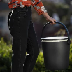 Keter GoBar Outdoor Ice Cooler Table Garden Furniture - Dark Grey / Cream -Lifetime Sales 13412933 1934910901720378