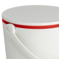 Keter GoBar Outdoor Ice Cooler Table Garden Furniture - Red / White -Lifetime Sales 13412934 1824910901657780