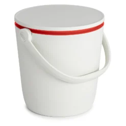 Keter GoBar Outdoor Ice Cooler Table Garden Furniture - Red / White -Lifetime Sales 13412934 2144910901616836