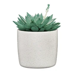 Perla White Plant Pot - 21cm -Lifetime Sales 13432915 1704914557959788