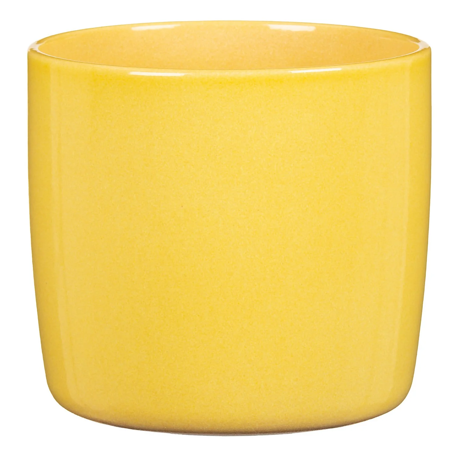 Yellow Solare Plant Pot 28cm 3 Yellow Solare Plant Pot 28cm