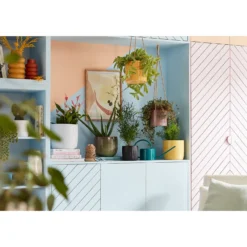 Perla White Plant Pot - 18cm 9 Perla White Plant Pot - 18cm -Lifetime Sales 13432918 8534948249995939