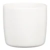 Perla White Plant Pot - 24cm -Lifetime Sales 13432920 1804914558038352