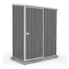 Absco 5 X 3ft Space Saver Metal Pent Shed - Grey -Lifetime Sales 13440827 1224929185359062