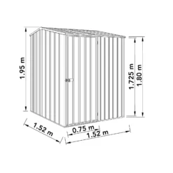 Absco 5 X 5ft Premier Reverse Apex - Dark Grey 13 Absco 5 X 5ft Premier Reverse Apex - Dark Grey -Lifetime Sales 13440843 1524929165619473