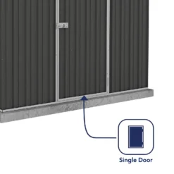 Absco 7.5 X 7.5ft Premier Apex - Dark Grey -Lifetime Sales 13440852 1634929164358105