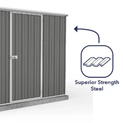 Absco 7.5 X 10ft Premier Reverse Apex - Dark Grey -Lifetime Sales 13440856 2144929163890555