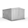 Absco 10 X 15ft Utility Workshop Apex Metal Shed - Zinc 1 Absco 10 X 15ft Utility Workshop Apex Metal Shed - Zinc -Lifetime Sales 13440863 1754929163464057