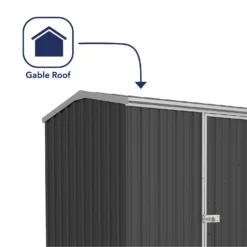 Absco 7.5 X 5ft Premier Reverse Apex - Dark Grey -Lifetime Sales 13440866 6464929164668878