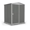 Absco 5 X 5ft Regent Metal Apex Shed - Grey -Lifetime Sales 13440867 1544929163464777