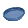 Glazed Chiswick Blue Pot Saucer - 25cm -Lifetime Sales 13441319 1574933184157801