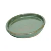 Glazed Chiswick Green Pot Saucer - 22cm -Lifetime Sales 13441325 1064933184477919