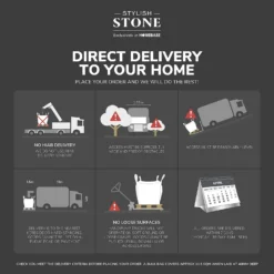 Stylish Stone Sharp Sand - Bulk Bag 750kg -Lifetime Sales 13442528 7074935577150404