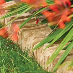 Stylish Stone Daleside Coping/Edging - Gold (Full Pack) -Lifetime Sales 13452038 9874930093500777