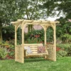 Anchor Fast FSC Milldale Swing Seat With Arbour -Lifetime Sales 13452039 2314931991387792