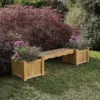 Anchor Fast FSC RHS Bench With Planters -Lifetime Sales 13452041 1714927314187017