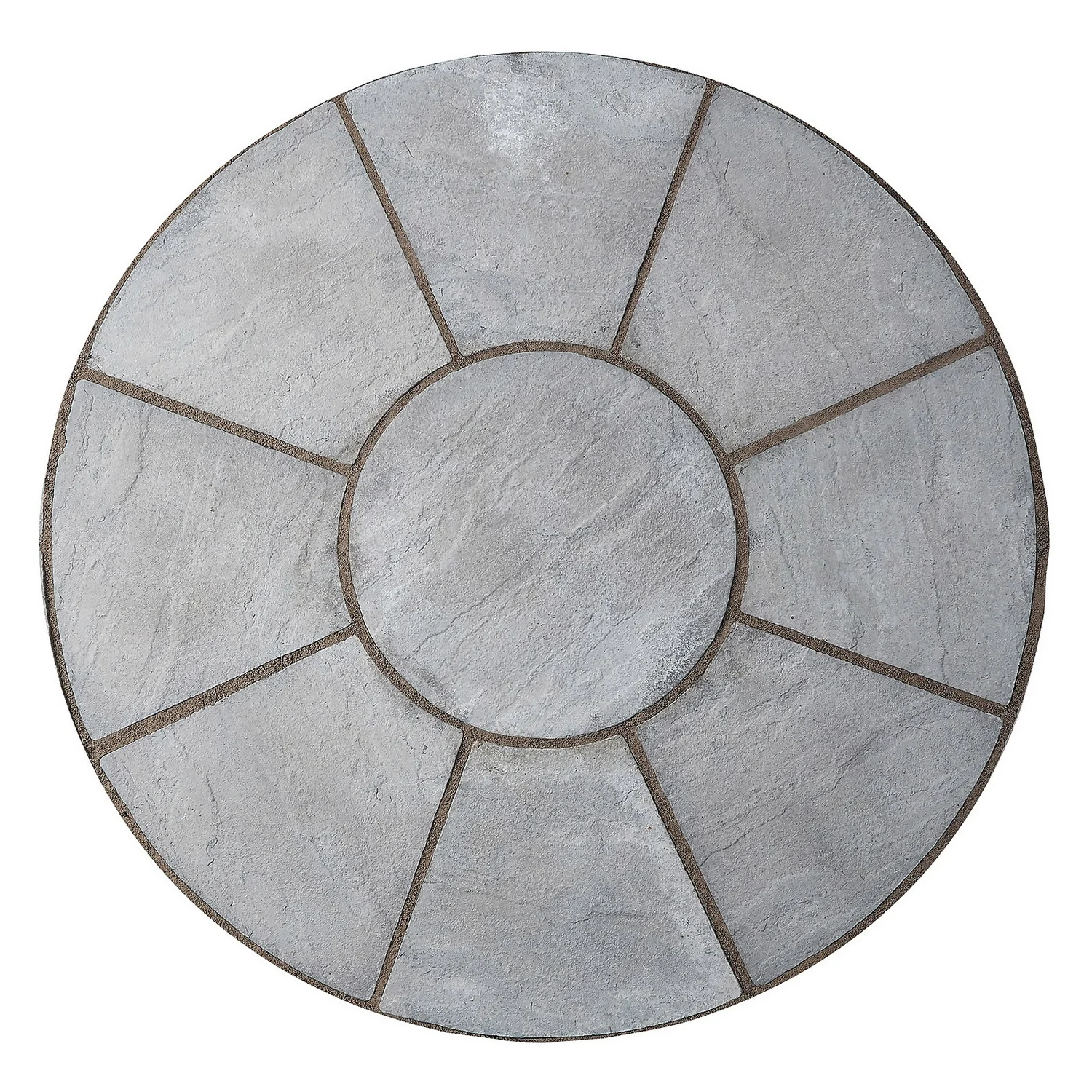 Stylish Stone Chantry Circle Paving Kit 1.5m Graphite 3 Stylish Stone Chantry Circle Paving Kit 1.5m Graphite