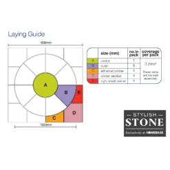 Stylish Stone Chantry Circle Paving Kit 1.5m Graphite 12 Stylish Stone Chantry Circle Paving Kit 1.5m Graphite -Lifetime Sales 13452042 5264935551728146