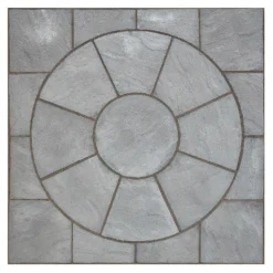 Stylish Stone Chantry Circle Paving Kit 1.5m Graphite 11 Stylish Stone Chantry Circle Paving Kit 1.5m Graphite -Lifetime Sales 13452042 6674935551693847