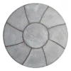 Stylish Stone Chantry Twist Circle Paving Kit 1.5m Graphite 1 Stylish Stone Chantry Twist Circle Paving Kit 1.5m Graphite -Lifetime Sales 13452058 1994935551610930