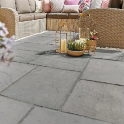 Stylish Stone Chantry Paving 450x300mm Graphite - Full Pack -Lifetime Sales 13452061 1964935334016214