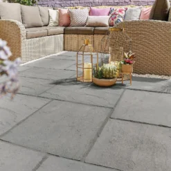 Stylish Stone Chantry Paving 450x450mm Graphite - Full Pack 8 Stylish Stone Chantry Paving 450x450mm Graphite - Full Pack -Lifetime Sales 13452069 1004935333818373