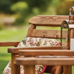 Anchor Fast FSC Weydale Rustic Alcove Garden Seat -Lifetime Sales 13452072 1284929385149336