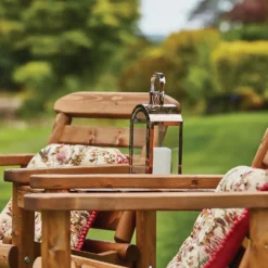 Anchor Fast FSC Weydale Rustic Alcove Garden Seat -Lifetime Sales 13452072 1374929385081965