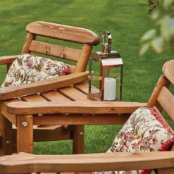 Anchor Fast FSC Weydale Rustic Alcove Garden Seat -Lifetime Sales 13452072 7034929385114368