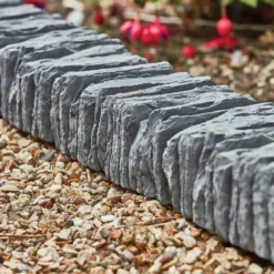 Stylish Stone Daleside Coping/Edging - Slate (Full Pack) -Lifetime Sales 13452074 4404930093311882