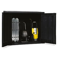 Toomax Stora Way Plus XL 1270L Garden Storage Box - Anthracite -Lifetime Sales 13456931 1164912726185093