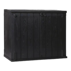New Products 7 Toomax Stora Way Plus XL 1270L Garden Storage Box - Anthracite